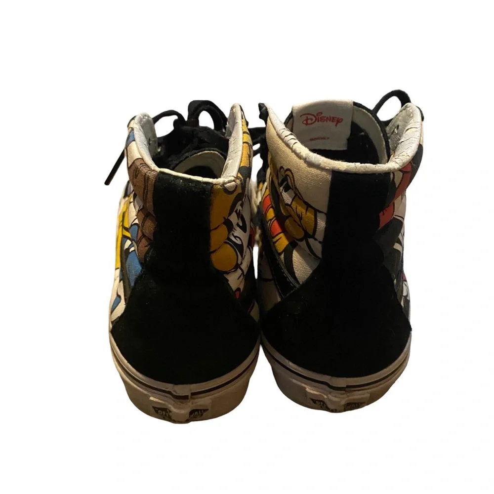 Vans X Disney Sk8-Hi Mickey Mouse‎ & Friends Skate Shoes Sneakers Women’s Size 7